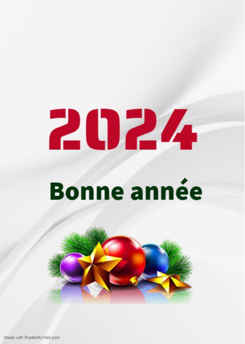Images Nouvel an Bonne annee 2024