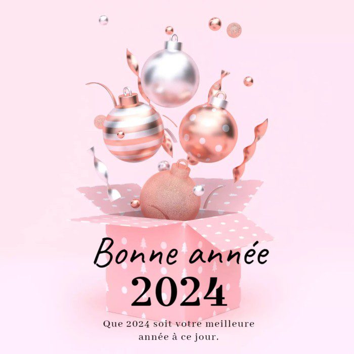 Images Bonne annee 2024 Nouvel an