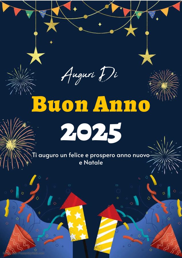 Felice anno Nuovo 2025 Immagini para whatsapp