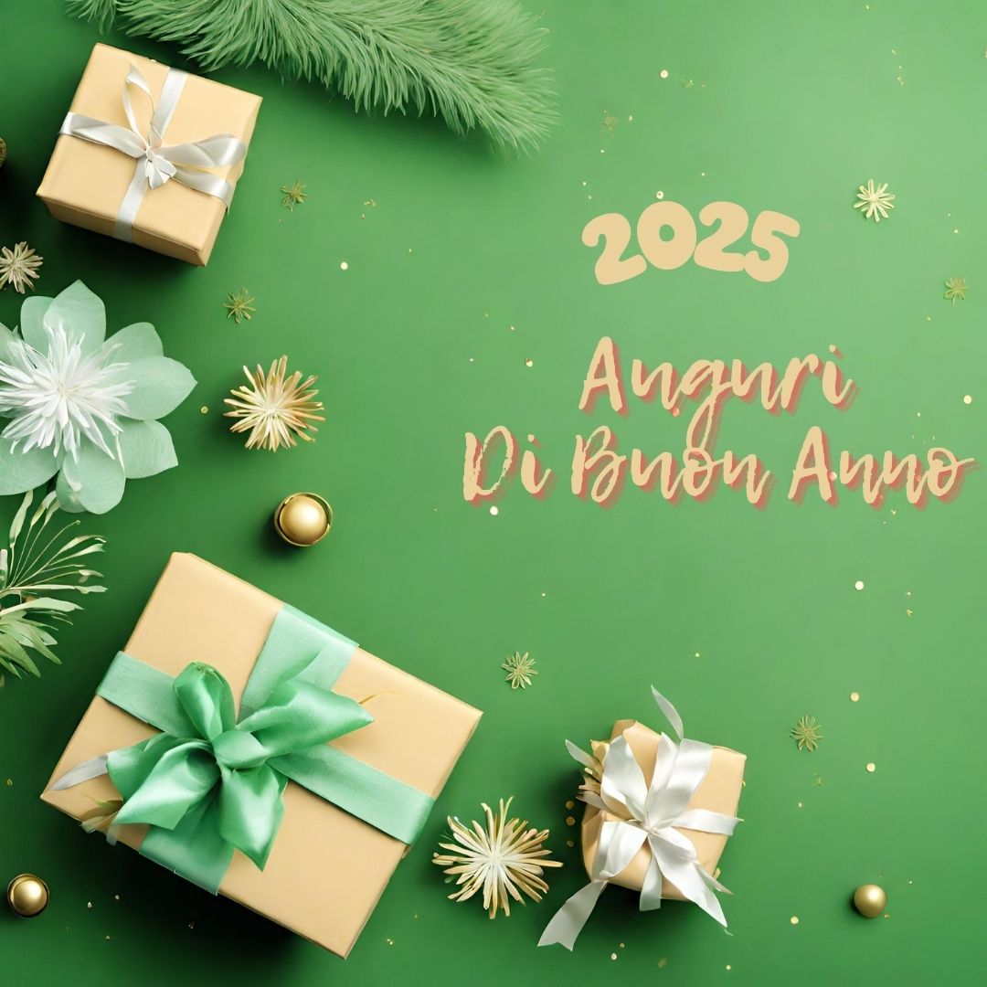 Whatsapp Immagini Buon Natale Buon anno 2025