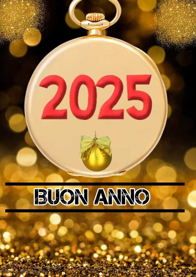 felice anno nuovo 2025 Buon anno Images New year italian