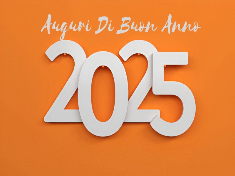 felice anno nuovo 2025 gif