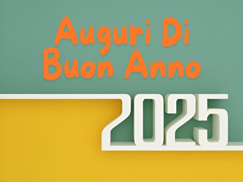 Buon Anno Capodanno Immagini 2025