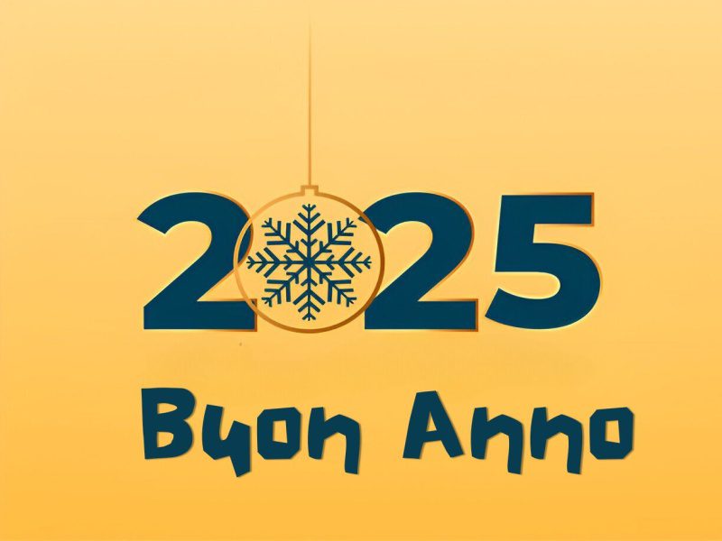 Felice anno Nuovo 2025 GIF