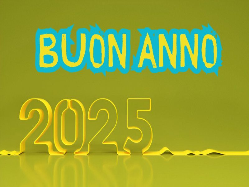 Auguri di Buon anno 2025 Whatsapp