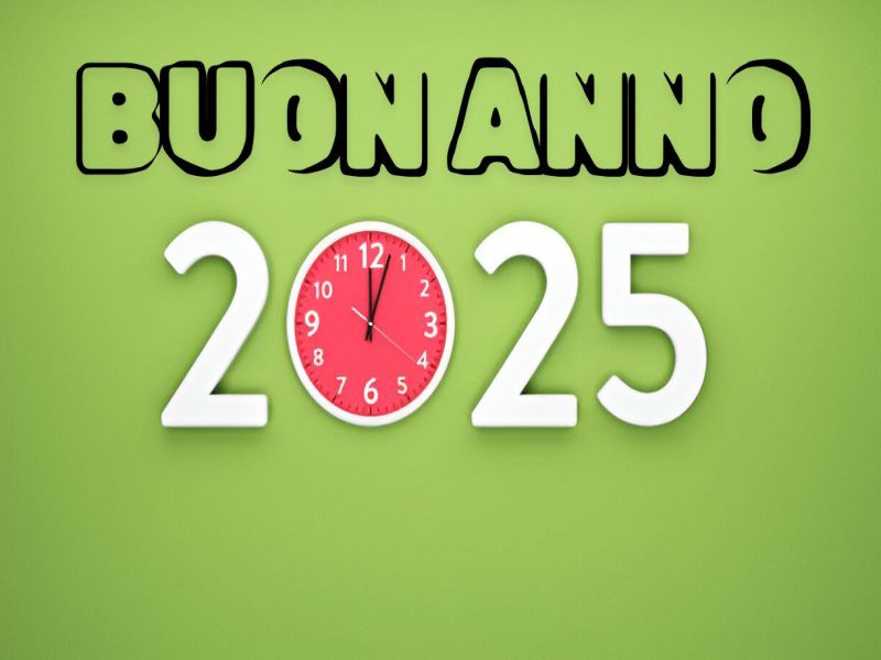 Immagini Buon anno 2025