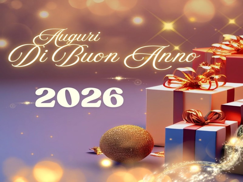 Immagini Di auguri di buon anno 2026