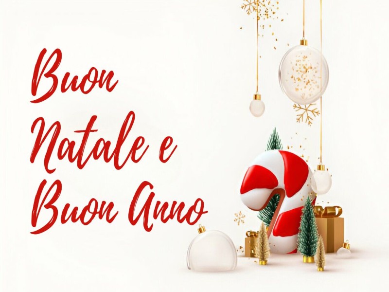 Natale e Buon anno Immagini 2026
