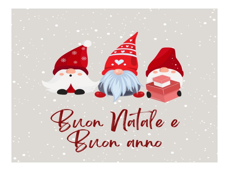 immagini Buon Natale e Buon anno 2026