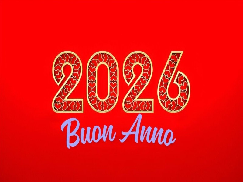 Auguri Di Buon anno 2026 Whatsapp Immagini