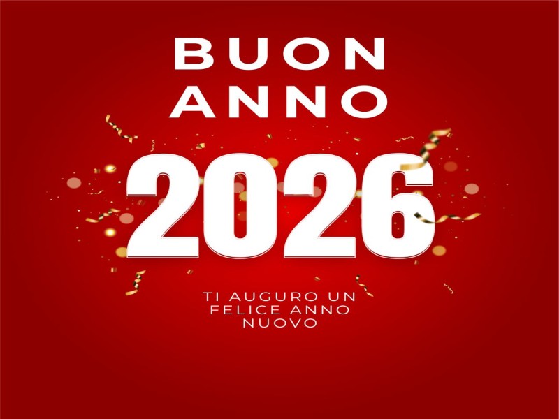 Auguri Di Buon anno 2026 Immagini 