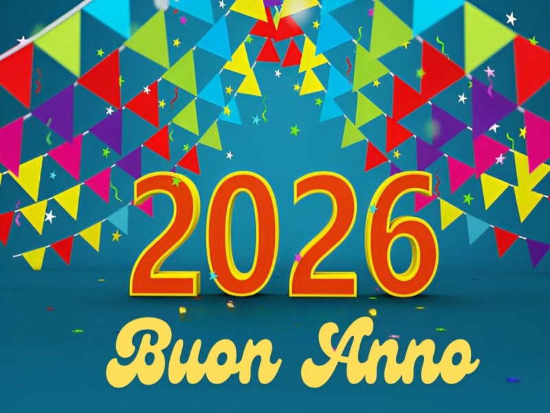Immagini Animate Felice anno Nuovo 2026